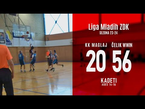 KK Maglaj vs OKK Čelik WWIN #Full Game #Basketball