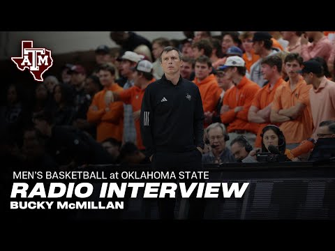 Oklahoma State Postgame: Bucky McMillan