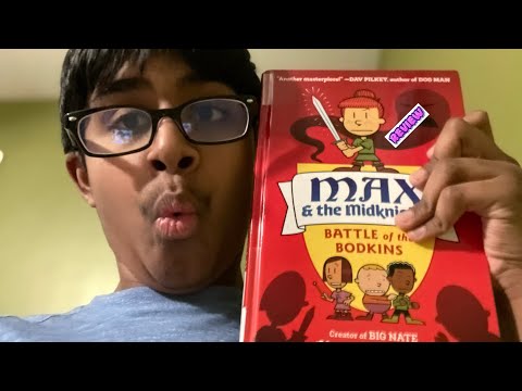 Evil Twins Of Themselves! - Max And The Midknights: Battle For The Bodkins Book Rereview