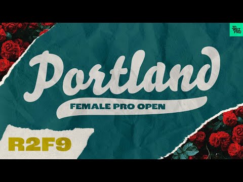 2023 Portland Open | FPO R2F9 | Tattar, Ananda, Huynh, Gannon | Jomez Disc Golf