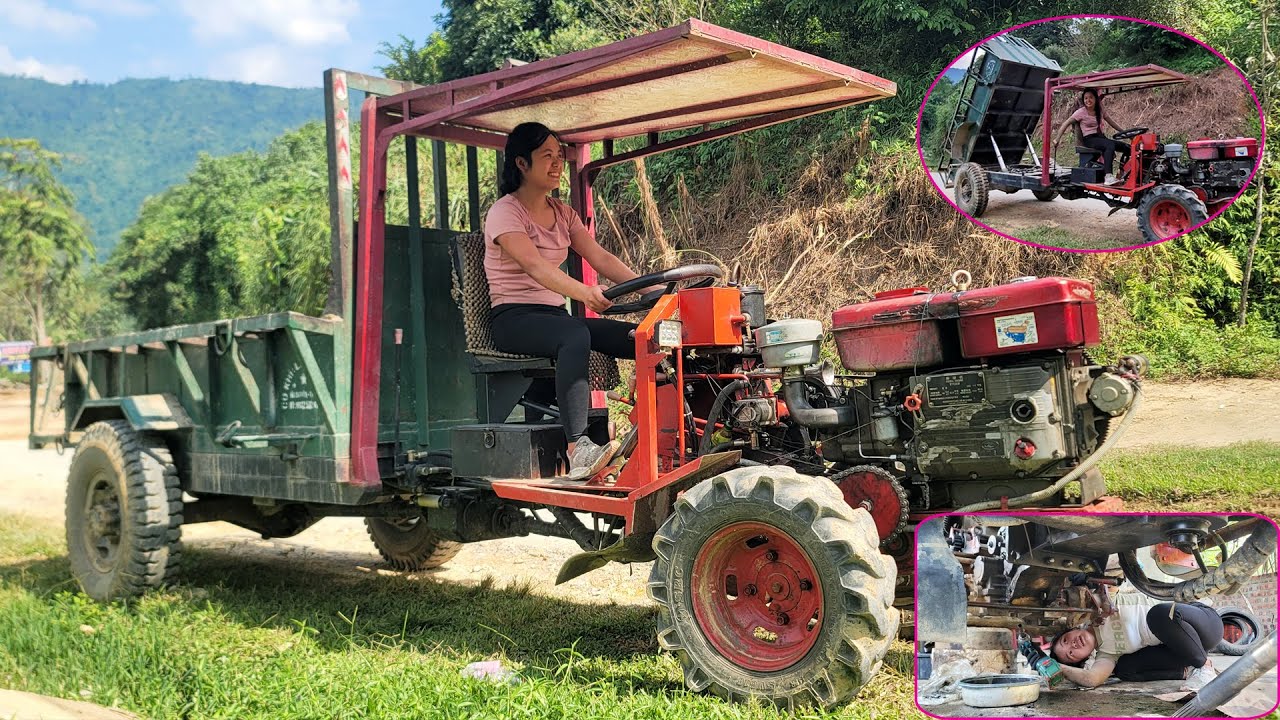 Helping Farmers Step-by-Step Procedure for Repairing Tractor Bearings and Engines