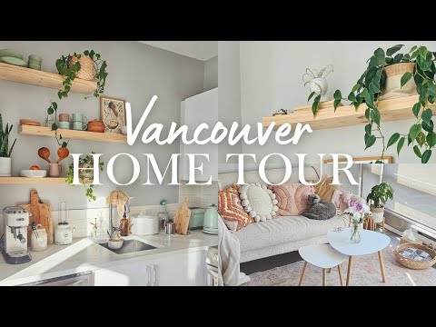 Apartment tour | Vancouver 1 bedroom: indside my cozy 595 Sq. Ft. home
