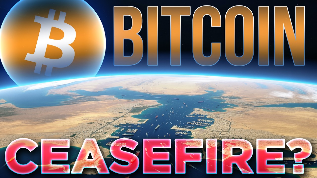 Bitcoin Ceasefire Rally?🚨Crypto vs Iran War Update