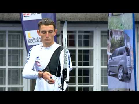 Romain Girouille v Simon Terry – recurve men semifinal | Copenhagen 2009 Archery World Cup Final