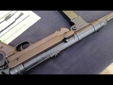 Umarex Legends MP40 German Co2 4,5mm SBB/AnalyseVid by WPU