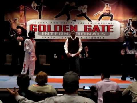 Regina Thompson vs. Joslynn Espinoza - 2010 Golden Gate Intl