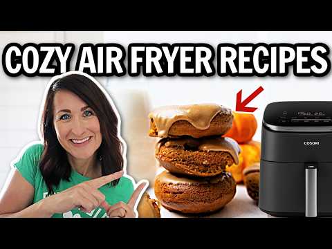 5 Cozy & EASY Air Fryer Recipes You Didn’t Know You Needed