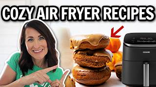 5 Cozy & EASY Air Fryer Recipes You Didn’t Know You Needed