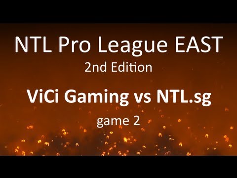Netolic Pro League EAST, LB Finals: Vici Gaming vs NTL.sg, game 2