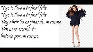 Danna Paola Final Feliz Letra