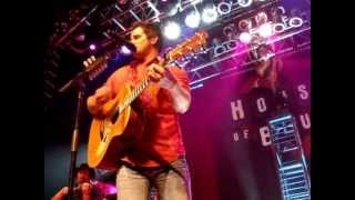 Easton Corbin: OPENING "That's Gonna Leave a Memory" & "Lovin' You Is Fun" @ HOB SD on Oct 11, 2013