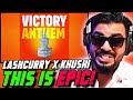 VICTORY ANTHEM By Khushi Lashcurry Reaction AFAIK