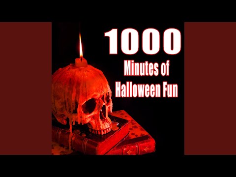 Creepy Organ Music on a Dreadful Stormy Halloween Night
