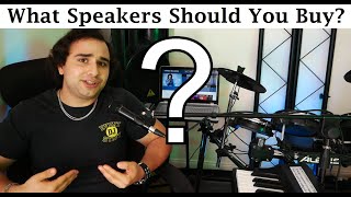Video thumbnail for What Loudspeakers Should I Buy? Behringer Active Speakers B215D, B212D, B210D, B208D Review by Charlie Walkrich