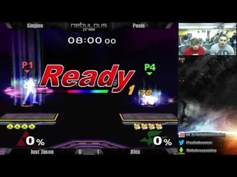 Nebulous Prime Melee #39: Crew Battle - : Just Jason vs. Jflex