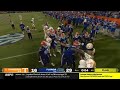Tennessee vs Florida heated moment after late hit at end of game