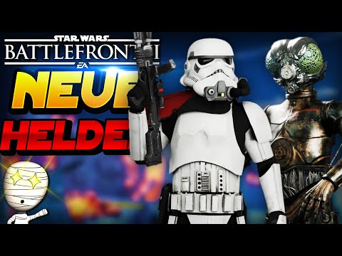 Drei NEUE Einheiten & Helden! - Star Wars Battlefront 2 deutsch Gameplay