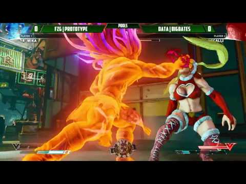 Gwinnett Brawl SFV - FZG | Prototype Vs DATA | BigBates PT. 1 #hallwaybrackets