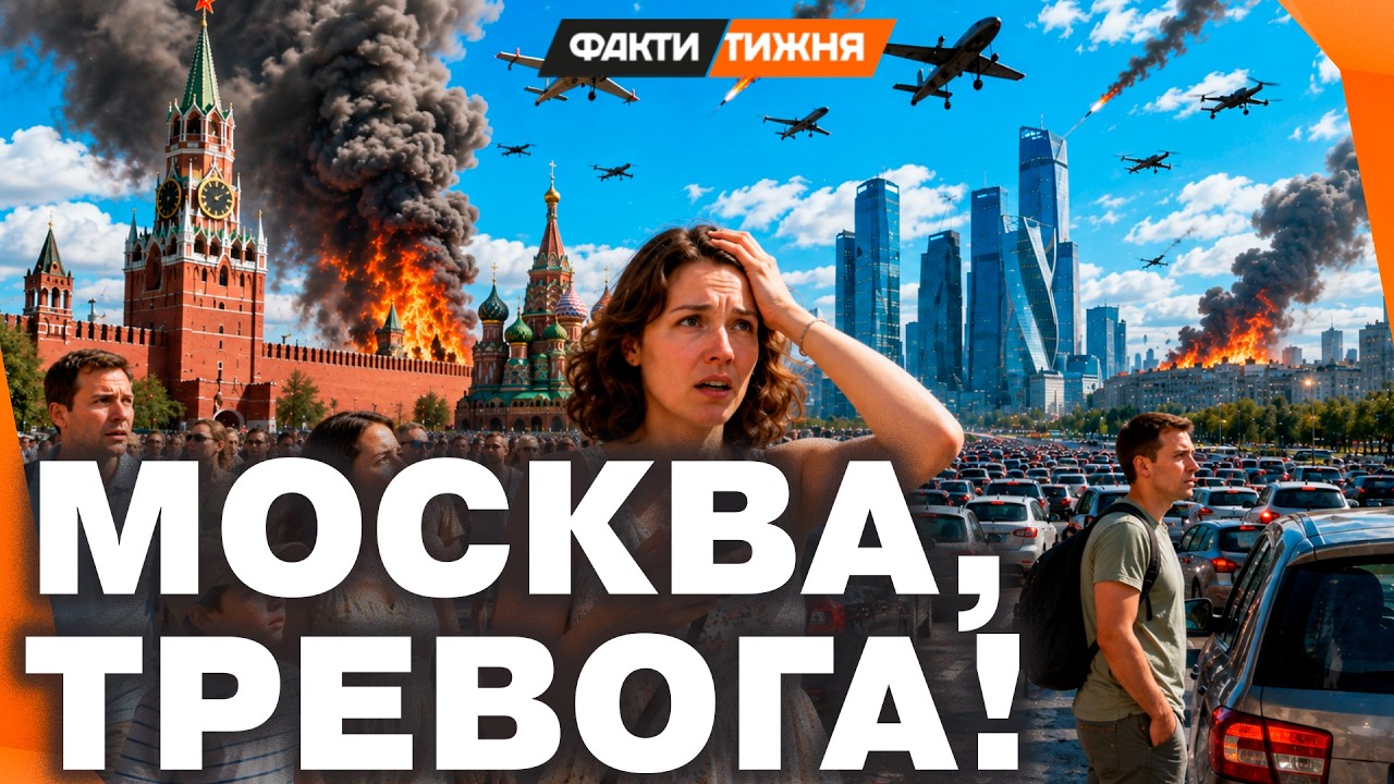 ⚡ ВОЙНА ВЕРНУЛАСЬ В РОССИЮ! Дроны ВСУ ДЫРЯВЯТ ПВО Москвы. Аэропорты парализо