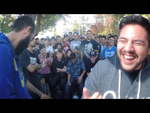 PANCHOK vs MCMARTINEZ vs SAMY GUERRA: 8vos - DEM Battles | MARALB REACT