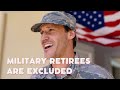 YMCA Denied Military Retiree Discounts