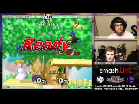 M.A.D.D. City Asheville L6 - Zent (Peach) vs NEG | iLoveStingers (Falco)