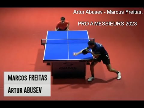 Artur Abusev - Marcus Freitas. PRO A MESSIEURS 2023