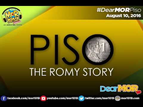 Dear MOR- Piso (The Romy Story) 08-10-16