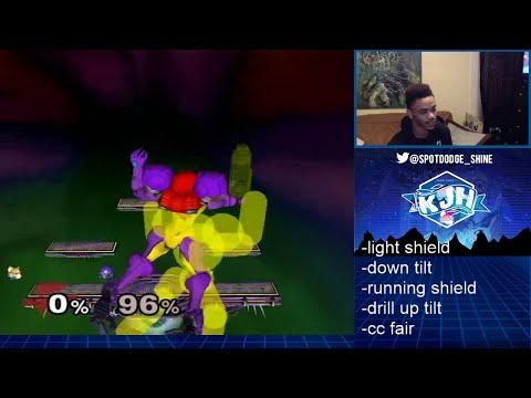 KJH's Top 5 Fox vs Samus tips