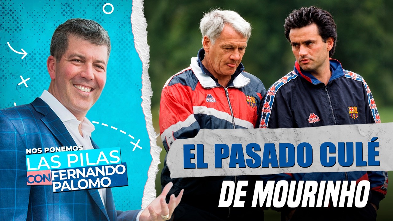 MOURINHO, DE TRADUCTOR EN BARCELONA A LEYENDA DEL FÚTBOL