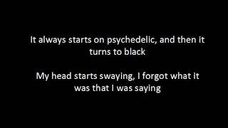 Megadeth &quot;Black Swan&quot; Music Lyrics
