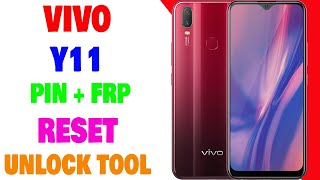 Vivo Y11 1906 Pin Code | Vivo PD1930F FRP Reset Done By Unlock Tool | Umar Mobile