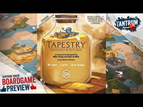 Tapestry: Fantasies & Futures - YouTube Video