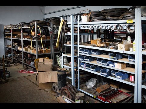 Opuszczona fabryka klinkieru z bogatym zapleczem cz. 1- POWRÓT + nowe pomieszczenia