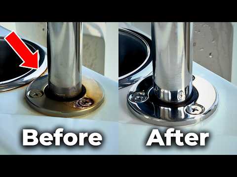 How To Remove Rust On Your Boat! Revival Marine Care