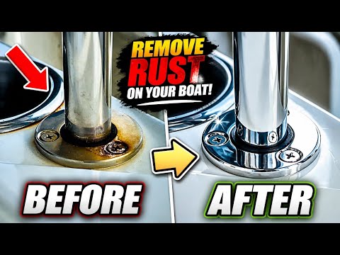 Is Rust Destroying Your Boat? Here’s How To Fix It!