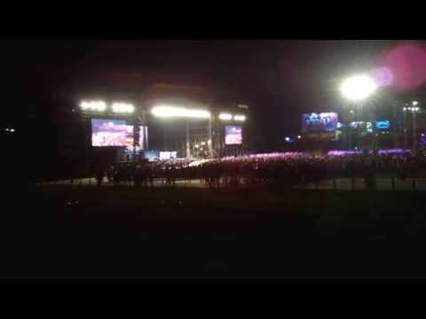 [FANCAM] 140322 SNSD Gee + The Boys + Pink Ocean at HEC KF 2014 in VietNam