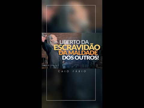 Trecho de "LIBERTO DA ESCRAVIDÃO DA MALDADE DOS OUTROS!" - Salmo 37 - Mensagem com Caio Fábio.