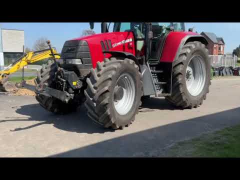 2008 Case IH CVX 195 Tracteur agricole 4