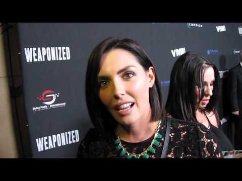 Actress Taylor Code At Weaponized Premiere