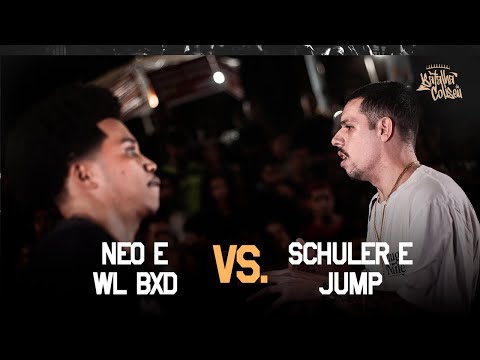 NEO E WL BXD X SCHULER E JUMP - 2ª FASE - BATALHA DO COLISEU - EDIÇÃO STREET FIGHTER #215