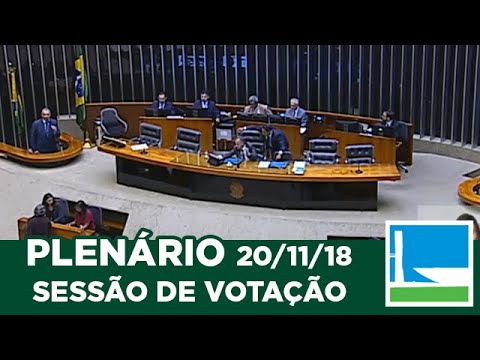 PLENÁRIO - Sessão Deliberativa - 20/11/2018 - 14:00