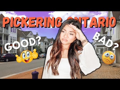 Top PROS and CONS of Pickering Ontario | Living in Pickering