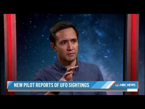 New Pilot Reports of UFO Sightings – NBC News Today show