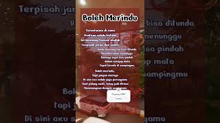 Download lagu Boleh Merindu - Jaz #liriklagu #lyrics #song mp3 Download lagu Boleh Merindu - Jaz #liriklagu #lyrics #song mp3