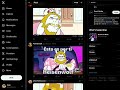 Asgore Twitter Invasion But I Added Black Knife