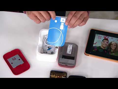 HP Sprocket Portable Photo Printer for MobileDevices on QVC