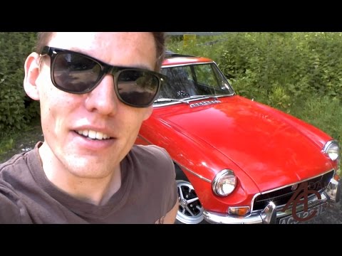 'Review' of my car - MGB GT