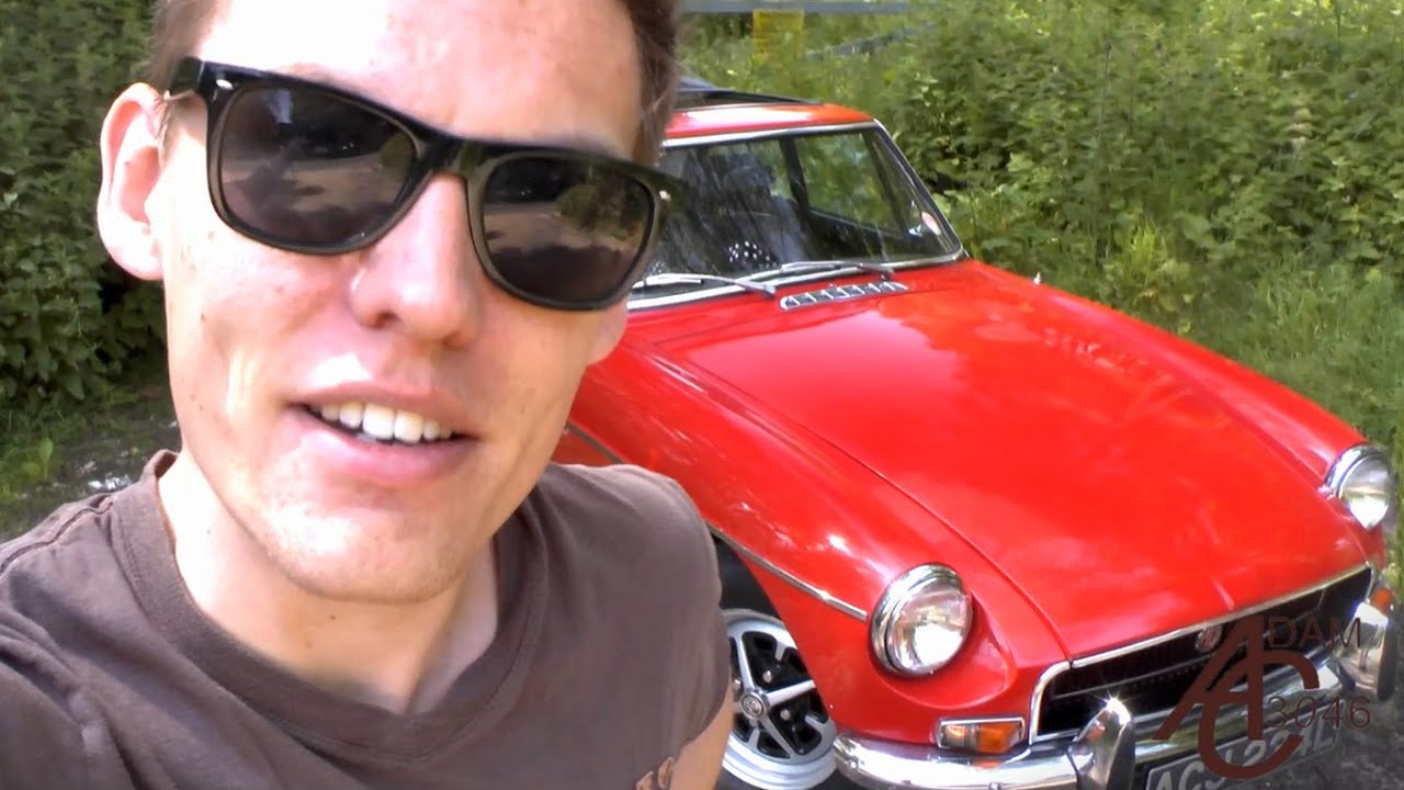 'Review' of my car - MGB GT