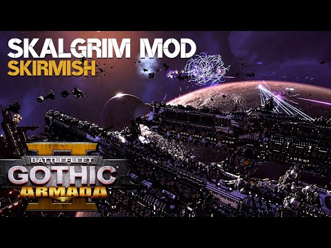 MEGA TITANS - Imperator Somnium x2 | Skalgrim Mod Skirmish | Battlefleet Gothic: Armada 2